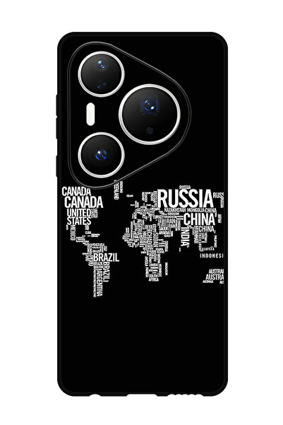 Theodor Case Compatible with Huawei Pura 80 Pro 6.8 Inch Protection Shockproo...