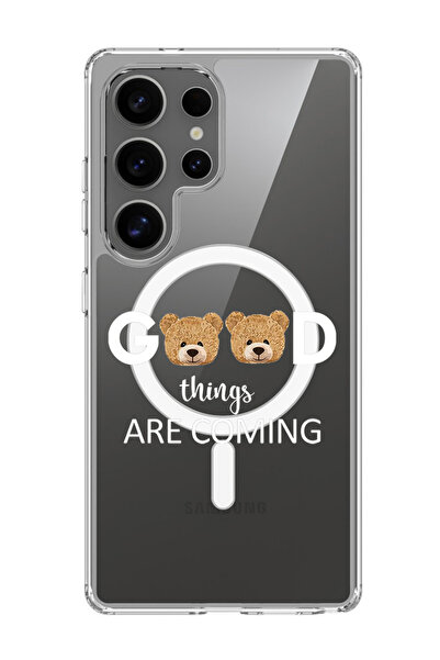 Theodor غلاف لهاتف Samsung Galaxy S25 Ultra متوافق مع MagSafe، غطاء أشياء جيدة