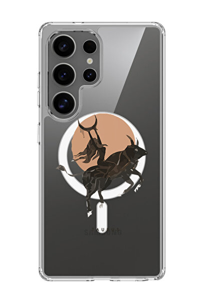 Theodor Case for Samsung Galaxy S25 Ultra 6.9-inch Compatible with MagSafe, S...