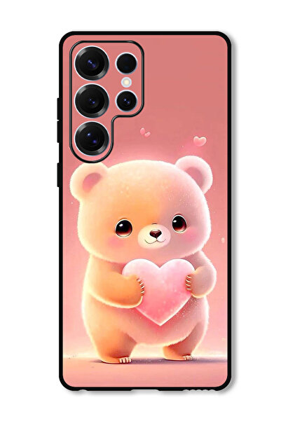 Theodor جراب واقٍ مضاد للخدش والصدمات لهاتف Samsung Galaxy S25 Ultra باندا يح...