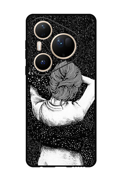 Theodor جراب متوافق مع هاتف هواوي بيورا 80 فائق الحماية ومقاوم للصدمات بتصميم...