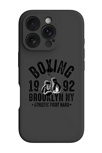 Theodor جراب حماية من السيليكون السائل المقاوم للصدمات لهاتف iPhone 16 Pro با...