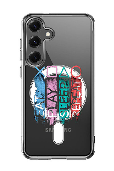 Theodor غلاف لهاتف Samsung Galaxy S25 مقاس 6.2 بوصة متوافق مع MagSafe، غطاء ه...