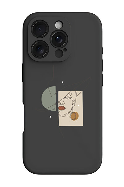 Theodor غطاء حماية مقاوم للصدمات من السيليكون السائل لهاتف iPhone 16 Pro Max ...