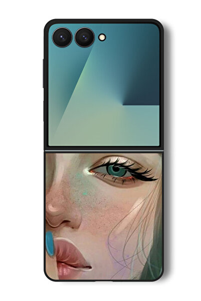 Theodor Case Compatible with Samsung Galaxy Z Flip 7 - 6.9 Inch Protection Sh...