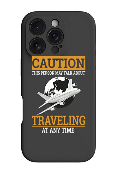 Theodor جراب حماية من السيليكون السائل المقاوم للصدمات لهاتف iPhone 16 Pro Ma...