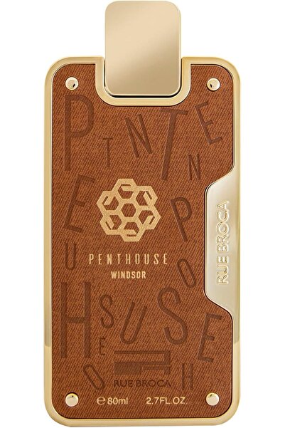 RUE BROCA Penthouse Windsor for Men by Roy Broca - 80ml