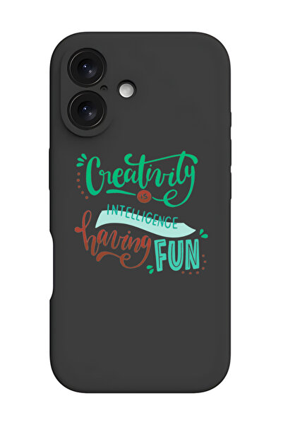 Theodor جراب حماية من السيليكون السائل المقاوم للصدمات لهاتف iPhone 16 باللون...