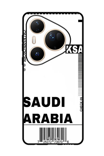 Theodor جراب متوافق مع هاتف هواوي بيورا 80 ألترا 6.6 بوصة غطاء حماية مقاوم لل...