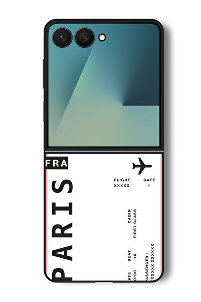 Theodor جراب متوافق مع Samsung Galaxy Z Flip 7 - 6.9 بوصة غطاء حماية مقاوم لل...