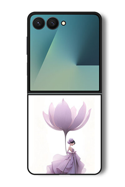 Theodor جراب متوافق مع هاتف Samsung Galaxy Z Flip مقاس 7 - 6.9 بوصة، غطاء حما...
