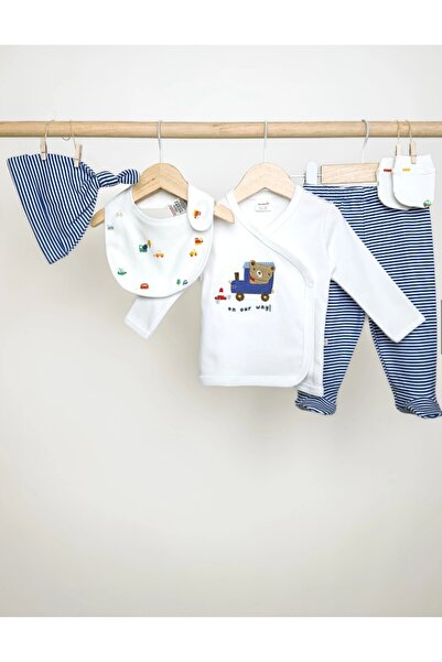 PURE BABY NATURA مجموعة هدايا إصدار المستشفى للأولاد حديثي الولادة