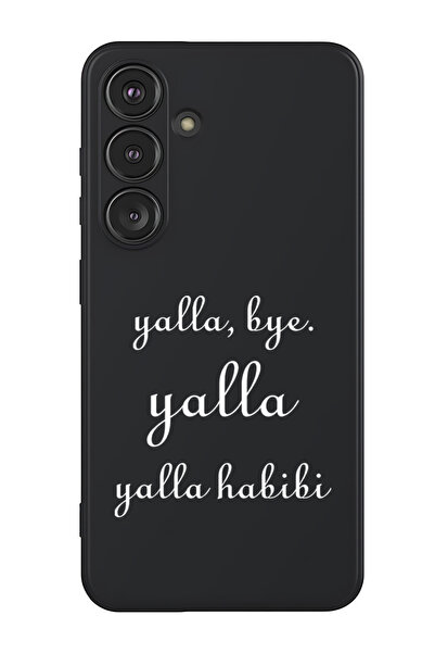 Theodor غطاء حماية سيليكون سائل مقاوم للصدمات لهاتف سامسونج جالاكسي S25 بلس (...