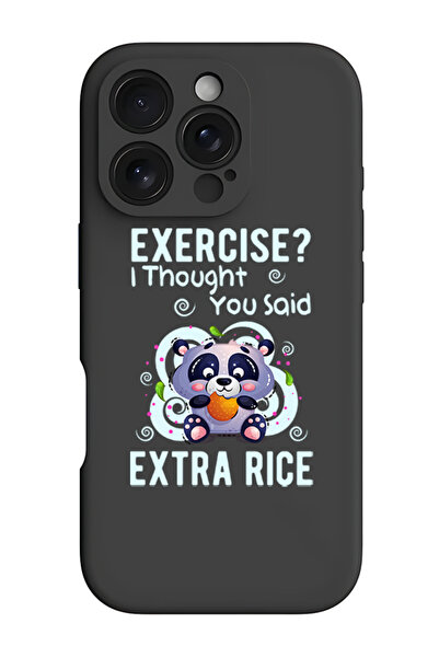 Theodor iPhone 16 Pro Max Black Protective Liquid Silicone Shockproof Case - ...