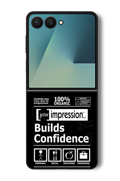 Theodor جراب متوافق مع هاتف Samsung Galaxy Z Flip 7، غطاء حماية مقاوم للصدمات...