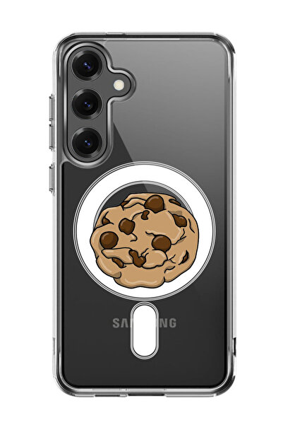 Theodor غلاف لهاتف Samsung Galaxy S25 مقاس 6.2 بوصة، متوافق مع MagSafe، غطاء ...