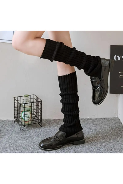 Touz Moda Knitted Streetwear Leggings Imported Socks