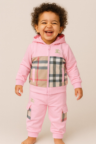 SULİFESTORE Digital Printed Hoodie Tracksuit Set