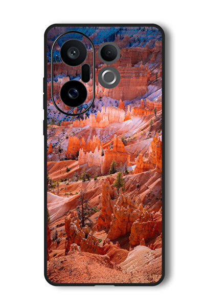 Theodor جراب متوافق مع هاتف Vivo X200 FE مقاس 6.31 بوصة، غطاء حماية مقاوم للص...