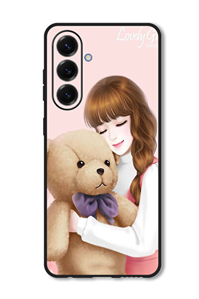 Theodor جراب متوافق مع هاتف Samsung Galaxy M56 غطاء حماية مقاوم للصدمات فتاة ...