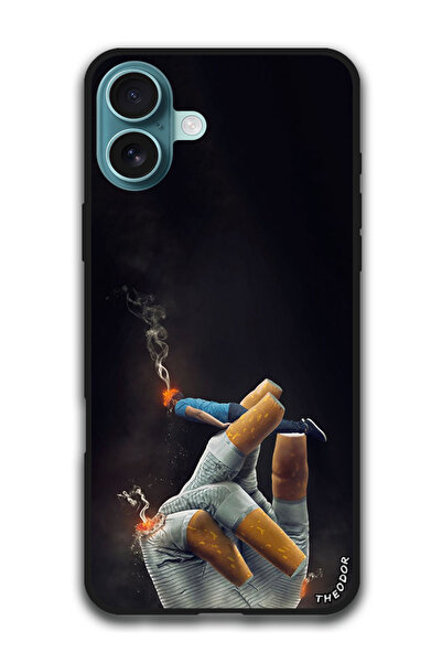 Theodor جراب حماية لجهاز i16 Plus (6.7) بوصة لا تدعه يستهلكك