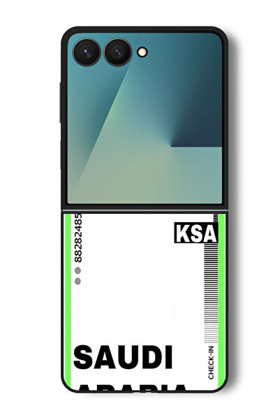 Theodor جراب متوافق مع هاتف سامسونج جالكسي زد فليب 7 غطاء حماية مقاوم للصدمات...