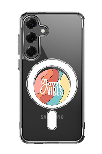 Theodor غلاف لهاتف Samsung Galaxy S25 مقاس 6.2 بوصة متوافق مع MagSafe، غطاء ه...