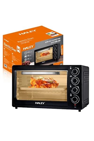 HALEY Electric Oven 48L, 2000W with 360° Convection