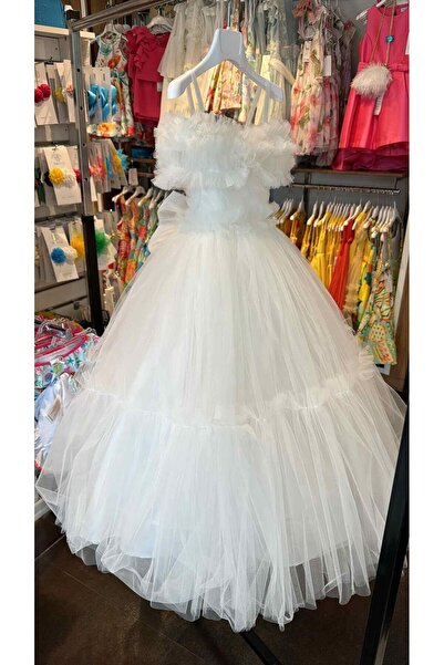 moona kids 4-11 Yaş Kız Çocuk Abiye