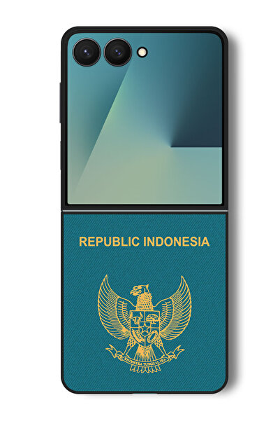 Theodor جراب متوافق مع هاتف Samsung Galaxy Z Flip 7 غطاء حماية مقاوم للصدمات ...