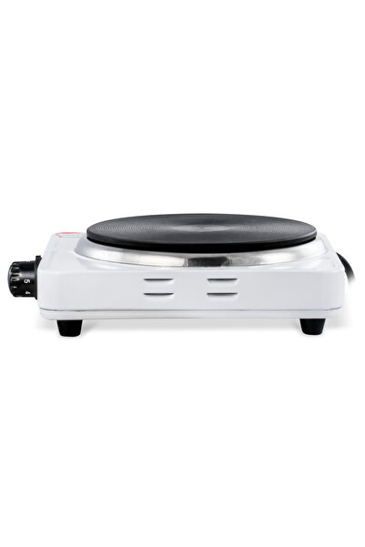 Zass Electric hob ZHP 06A, 1500W, 1 Burner White