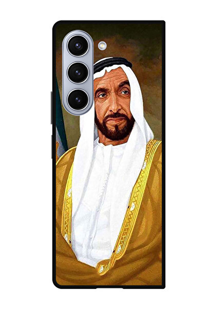 Theodor جراب واقٍ مضاد للخدش والصدمات لهاتف سامسونج جالاكسي زد فولد 5، لوحة ا...