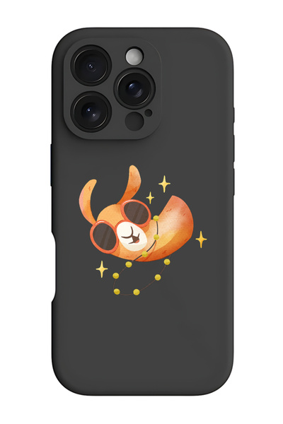 Theodor جراب حماية من السيليكون السائل المقاوم للصدمات لهاتف iPhone 16 Pro با...