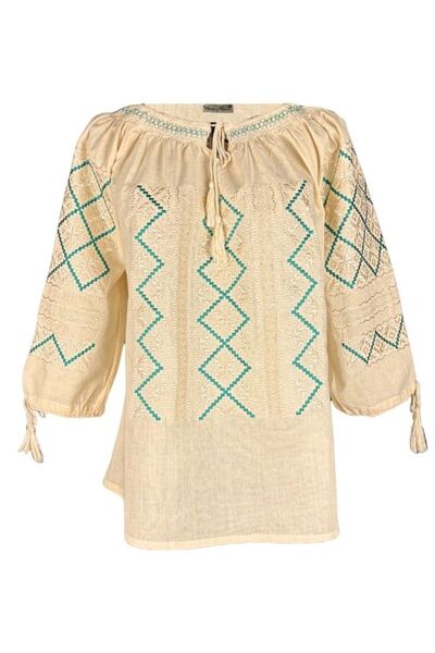 rody's forever Women's blouse RA25 beige, size 3XL
