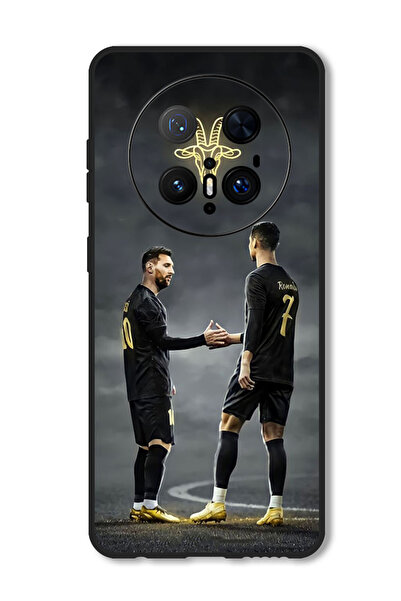 Theodor جراب متوافق مع هاتف هواوي ميت 70 برو/ 70 برو + غطاء حماية مقاوم للصدم...