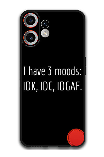 Theodor جراب متوافق مع هاتف Nothing CMF Phone 2 Pro مقاس 6.77 بوصة، غطاء حماي...