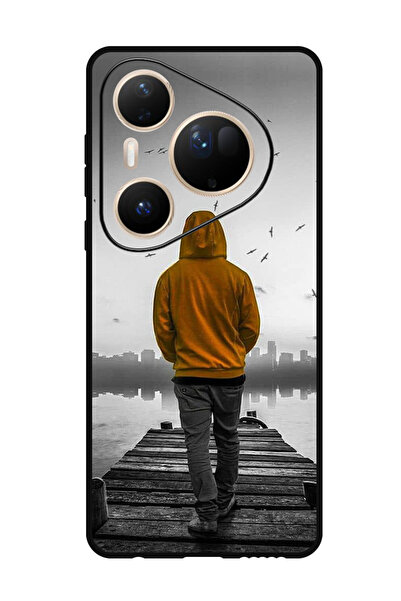 Theodor جراب متوافق مع هاتف هواوي بيورا 80 ألترا مقاس 6.6 بوصة، غطاء حماية مق...