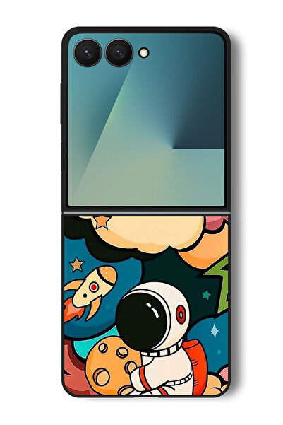 Theodor جراب متوافق مع هاتف Samsung Galaxy Z Flip 7 غطاء حماية مقاوم للصدمات ...