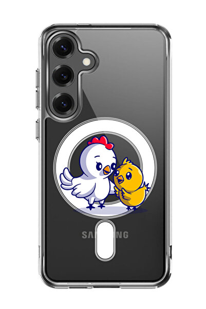 Theodor Case for Samsung Galaxy S25 6.2-inch Compatible with MagSafe, Shockpr...