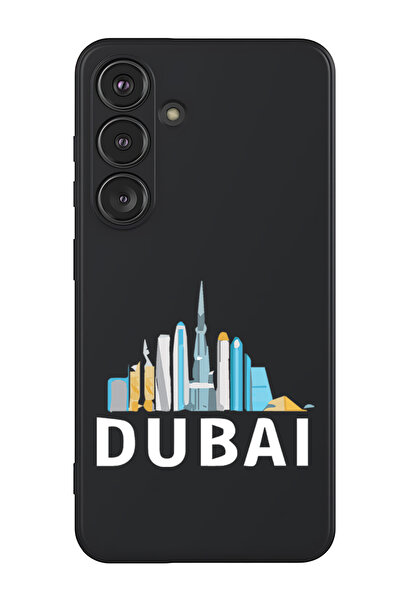 Theodor غطاء حماية سيليكون سائل مقاوم للصدمات لهاتف سامسونج جالاكسي S25 (أسود...