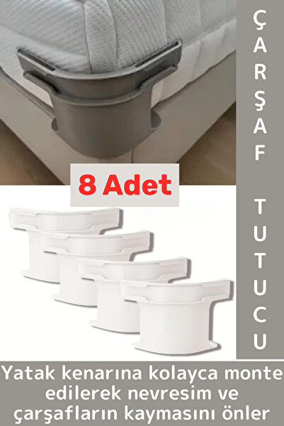 Wintoup Pratik Nevresim Yorgan Kılıfı Çarşaf Tutucu Sabitleyici Yastık Nevres...