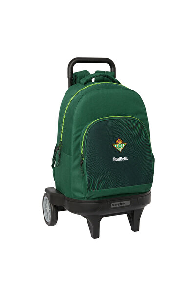 Real Betis Balompié Rucsac școlar cu roți Real Betis Balompié Verde 33 x 45 x...