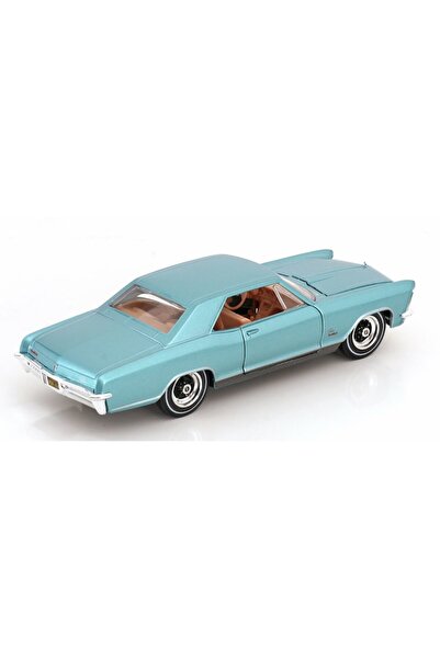 Maisto Macheta Buick Riviera 1965 turquoise - 1/26