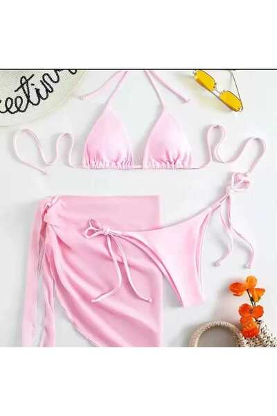 BF Bikini Fashion Bikini and Pareo Set