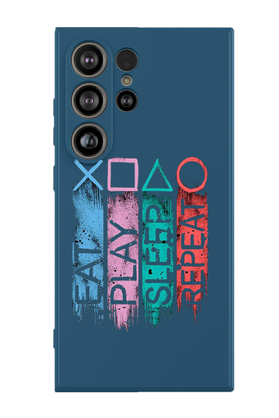 Theodor جراب حماية من السيليكون السائل المقاوم للصدمات لهاتف Samsung Galaxy S...