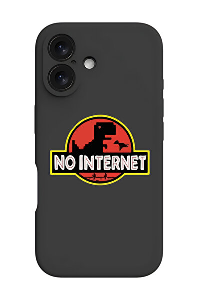 Theodor جراب حماية سيليكون سائل مقاوم للصدمات لهاتف iPhone 16 Plus أسود - بدو...