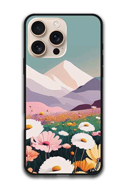 Theodor جراب واقٍ مضاد للخدش والصدمات لهاتف iPhone 16 Pro Max (6.9) بوصة منظر...