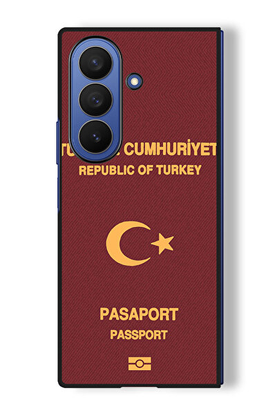 Theodor جراب متوافق مع هاتف Samsung Galaxy Z Fold مقاس 7 - 8 بوصات، غطاء حماي...