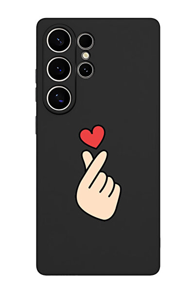 Theodor غطاء حماية سائل من السيليكون المقاوم للصدمات لهاتف سامسونج جالاكسي S25 ألترا (أسود) - سناب لوف