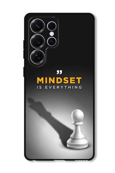 Theodor حافظة حماية لهاتف سامسونج جالكسي S25 ألترا - العقل هو كل شيء (2)